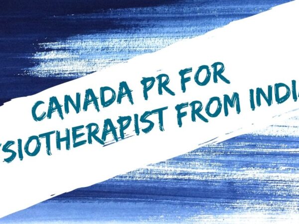 Canada PR for Physiotherapist from India (3142)