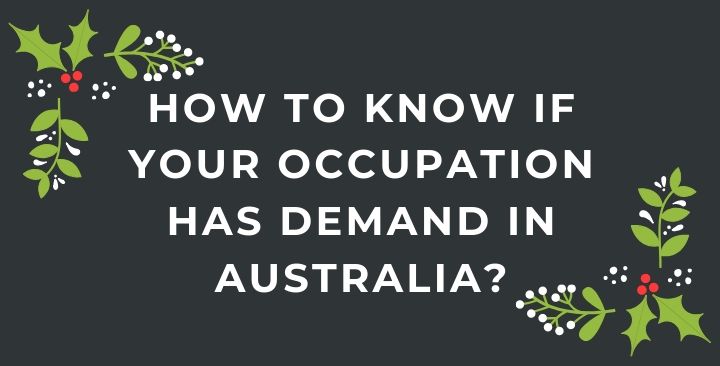 How To Know If Your Occupation Has Demand In Australia?