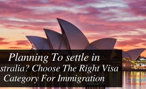 Planning To settle in Australia_ Choose The Right Visa Category For Immigration