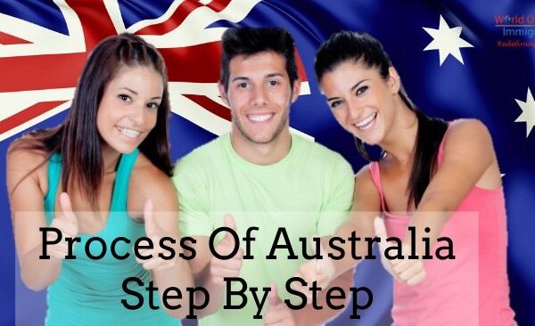 Process Of Australia Step By Step