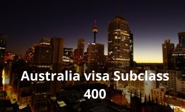 Australia-visa-Subclass-400