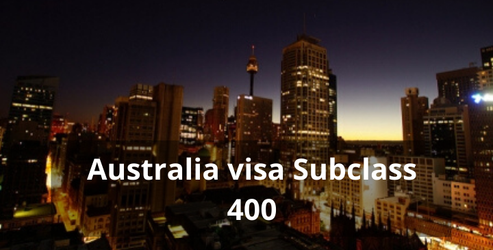 Australia-visa-Subclass-400