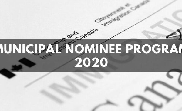 Municipal Nominee Program 2020