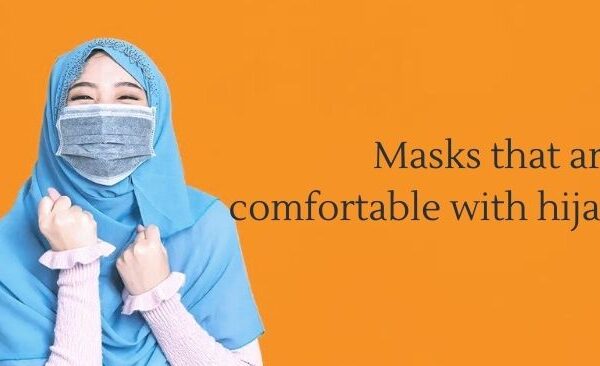 Masks that are comfortable with hijab