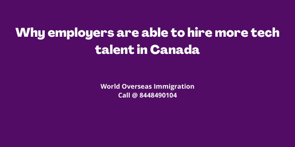 Why employers are able to hire more tech talent in Canada