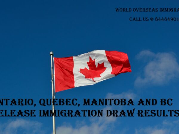 Ontario, Quebec, Manitoba and BC release immigration draw results