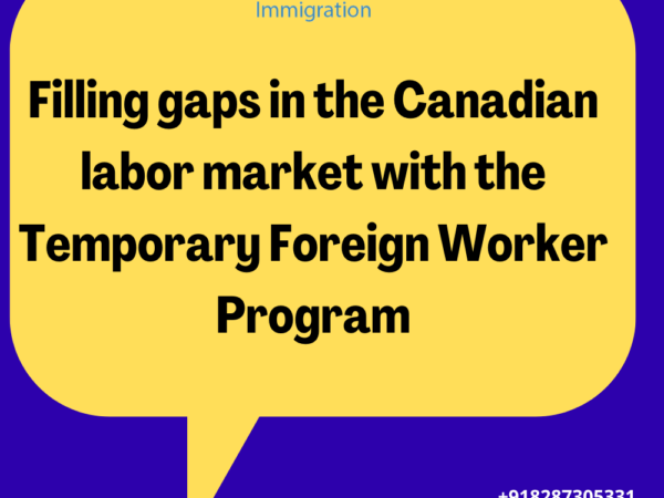 Filling gaps in the Canadian labour market with the Temporary Foreign Worker Program
