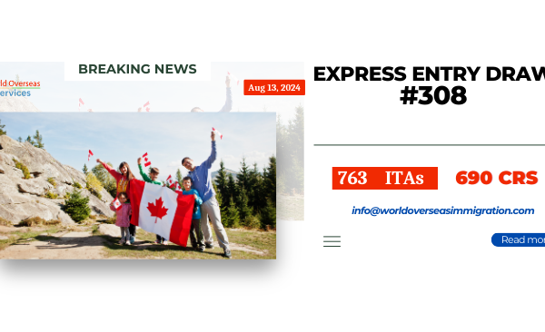 Canada invites PNP candidates in latest Express Entry draw (1)