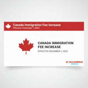 Canada Immigration fees from India