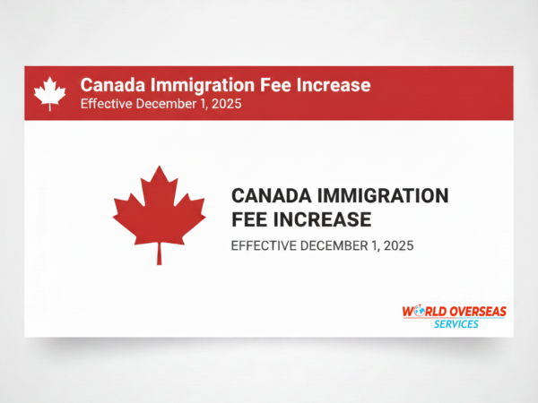 Canada Immigration fees from India